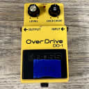 Used 1986 Boss OD-1 Overdrive MIJ TSU7118
