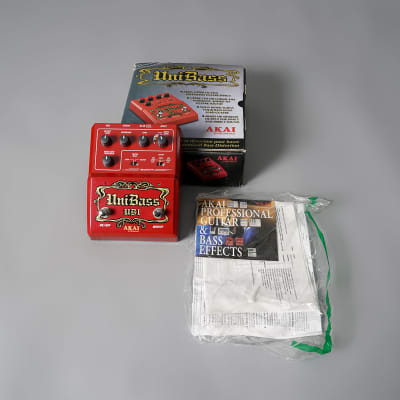 Reverb.com listing, price, conditions, and images for akai-unibass