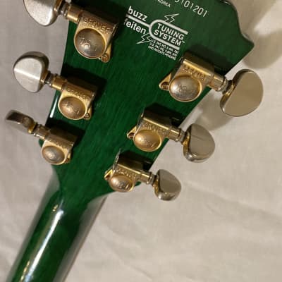Washburn Idol WI-64DL Late 90’s/Early 2000’s Green image 4