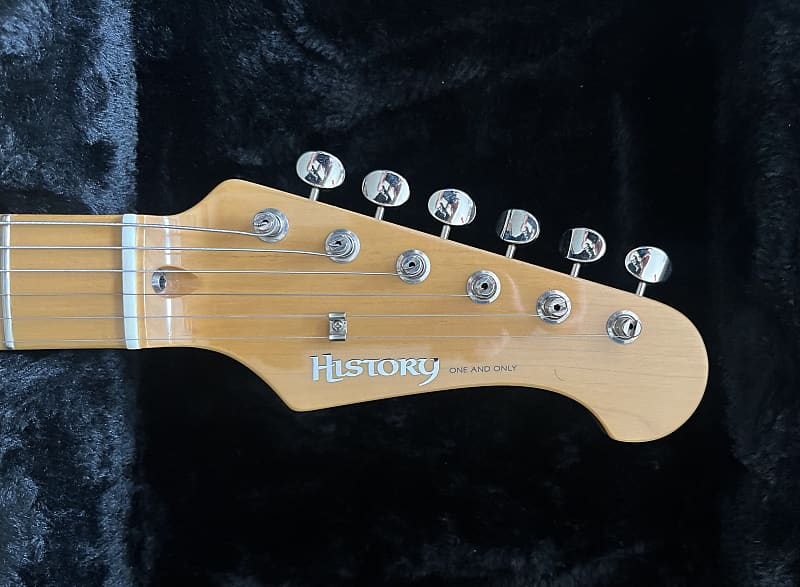 History History SH-SV/M Made by Fujigen. Heritage wood 2016 - | Reverb