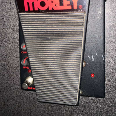 Reverb.com listing, price, conditions, and images for morley-steve-vai-bad-horsie-2-contour-wah-pedal