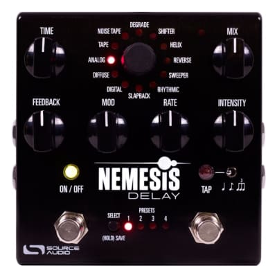 Reverb.com listing, price, conditions, and images for source-audio-nemesis-delay