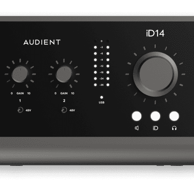 Audient iD14 MKII USB-C Audio Interface | Reverb Canada