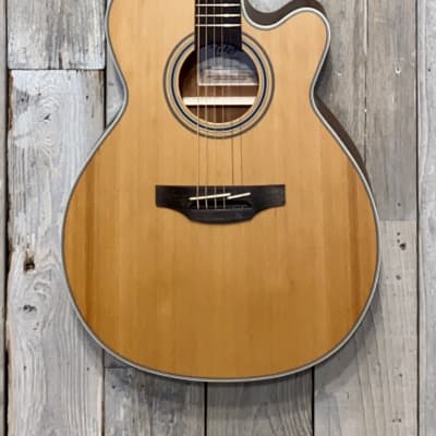 Takamine GN20CE NS Natural Satin Cutaway Acoutic/Electric Help Support Small  Business & Buy It Here image 2