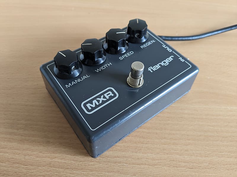 MXR MX-117 Flanger Vintage Guitar Pedal