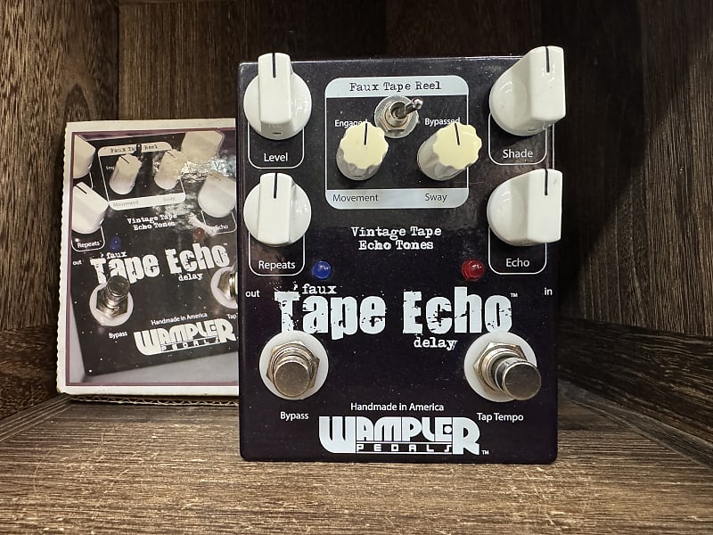 Wampler Faux Tape Echo