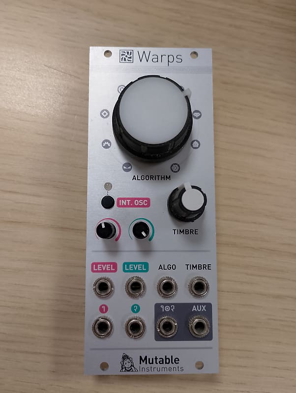 Mutable Instruments Warps