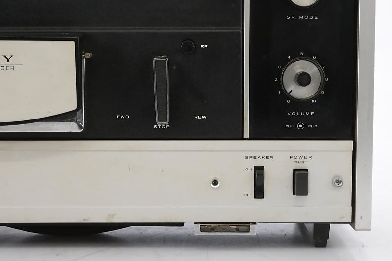 Sony TC-530, Stereo 530, Tapecorder, Reel to Reel Recorder, Vintage