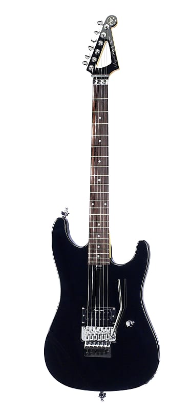 CLEARANCE/PRICE DROP** - Authentic Floyd Rose International 1 Series Electric Guitar - Black image 1
