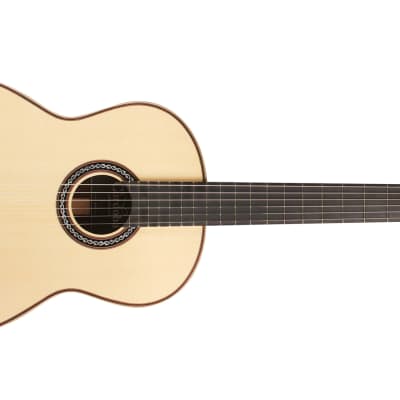 Cordoba Esteso SP Spruce Top Luthier Select Acoustic Classical Guitar image 5