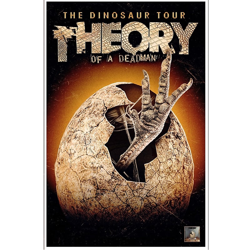 theory of a deadman dinosaur tour