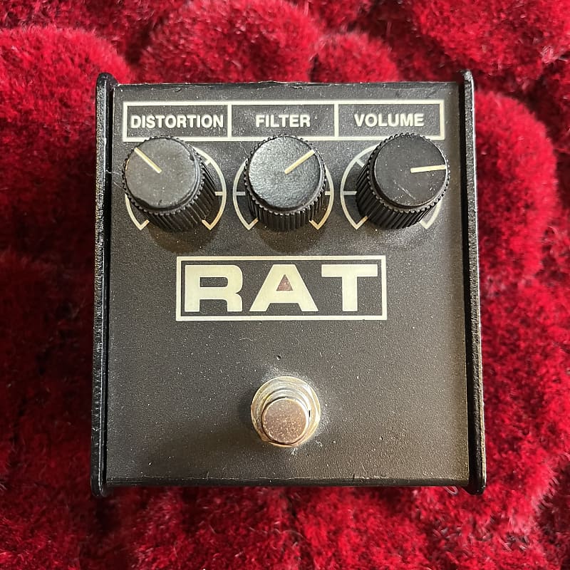 ProCo Rat 2 (Flat Box) USA | Reverb