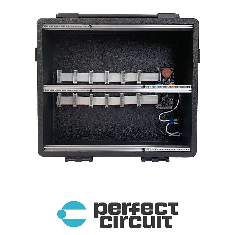 Blackhole Cases SIX_60 Eurorack Case - 6U / 60HP (Black