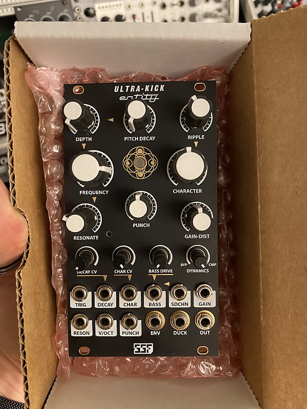 SSF Entity UltraKick eurorack analog bass drum Reverb UK