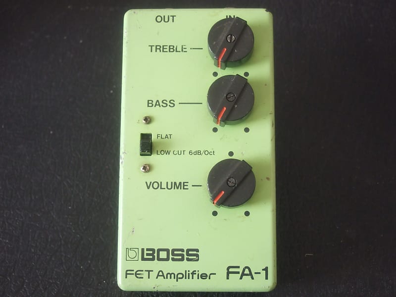 Boss FA-1 FET Amplifier 1983 | Reverb