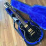Vintage Gibson Custom Shop Les Paul black beauty studio custom 1983 Ebony / Black