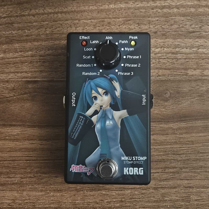 Korg Miku Stomp