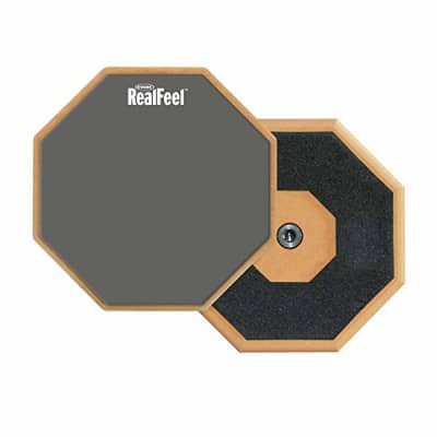 Evans Realfeel 6" Mountable Practice Pad <RF6GM> [ProfRev] image 3