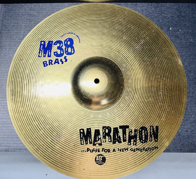 Meinl marathon outlet cymbals