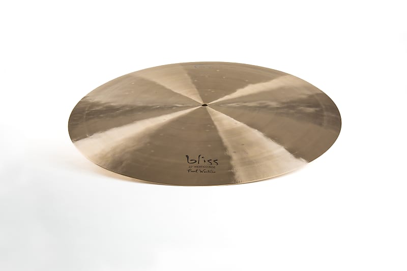 Dream Cymbals - 22" Paul Wertico Sig. Bliss Flat Ride! BFRI22 *Make An Offer!* image 1