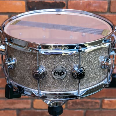 DW Collector's Maple 6x14 "VLT" Snare Drum "Broken Glass" Excellent Condition image 5