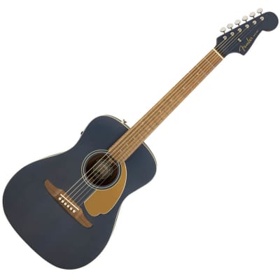 Fender California Series Malibu Player 2018 - 2019 | Reverb