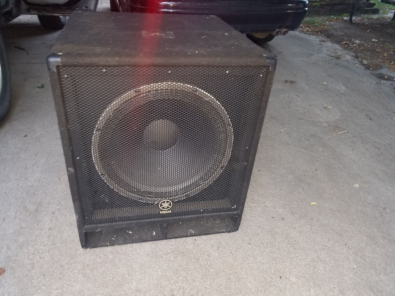 Yamaha SW118V Club V Subwoofer Reverb