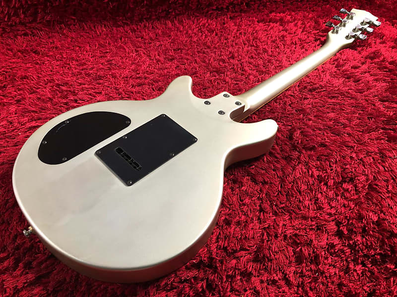 Les Paul Jr BARCLAY Berkeley Electric Guitar DC Type Silver Les Paul Jr BARCLAY Berkeley Electric Guitar DC Type Silver