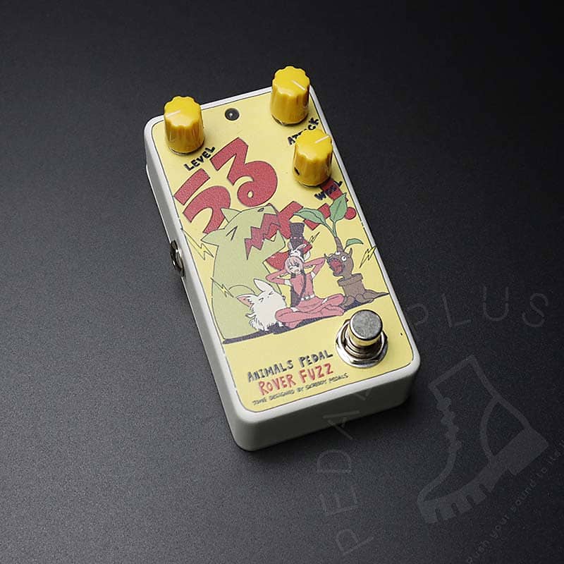 Animals Pedal Rover Fuzz V1 2010s - Graphic | Reverb