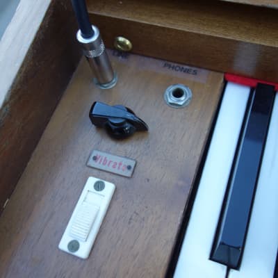 Hohner Cembalet CF electric piano 1963 - 1966 - Natural image 3