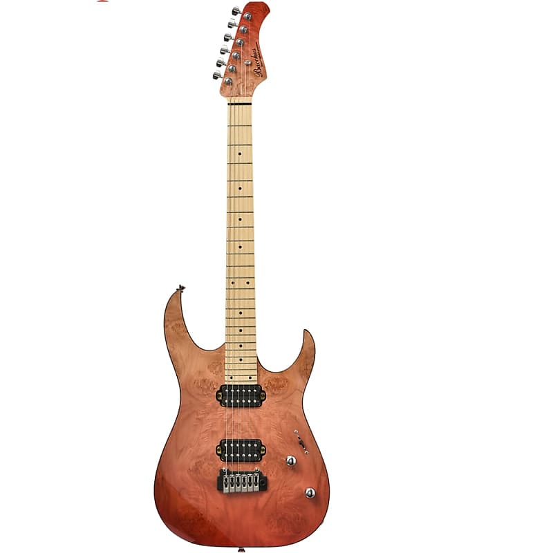 Bacchus GRACE-FT BM -RED-GRD Electric Guitar image 1