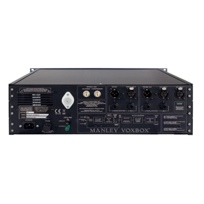 Manley Labs Voxbox Combo Microphone Preamp image 7