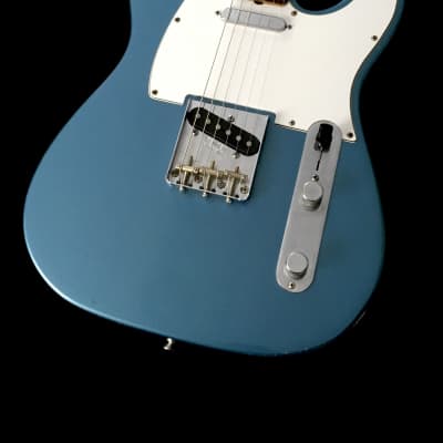 TL67 Custom Fender Relic Telecaster Ice Blue Metallic Vintage Amber Electric Guitar NOS Rare ’67 Spec Neck image 2