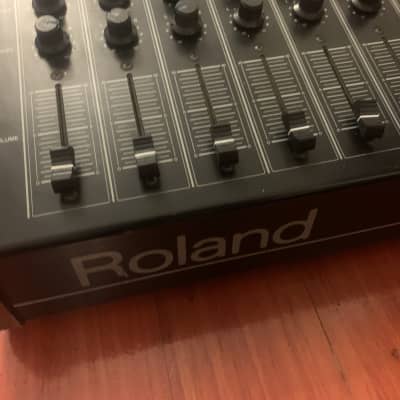 Roland PA-250 Stereo Mixer with Spring Reverb FOR SALE
