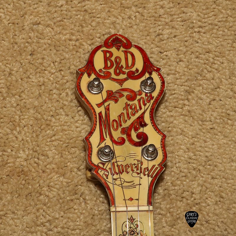 Bacon and Day Montana Style 1 Silverbell Plectrum Banjo 1928 | Reverb