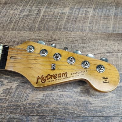 MyDream Stratocaster 2023 - Journeyman Relic Dakota Red image 4
