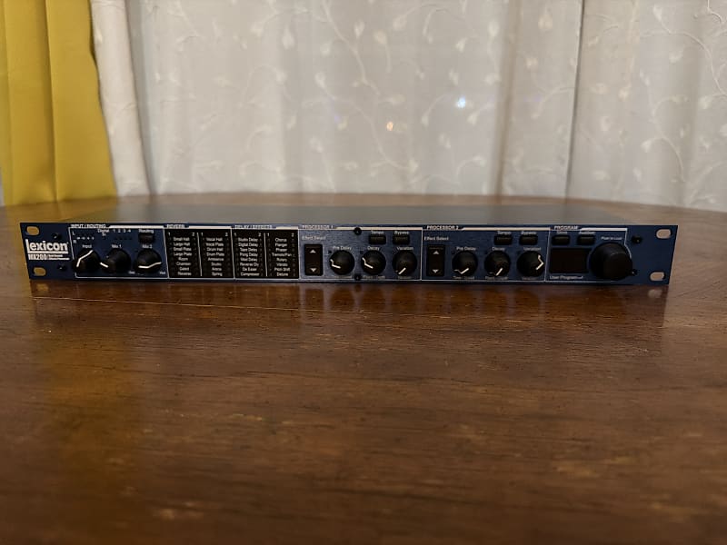 Lexicon MX200 Dual Reverb Effects Processor | Reverb