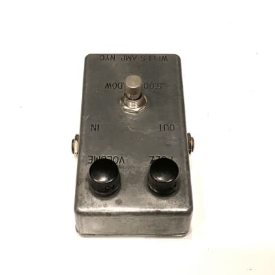 Wells Amps Nyc 5:00 Shadow Fuzz face ONE OF THE FIRST ONES
