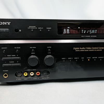 Sony STR-DE997 7.1 Channel 840 Watt Receiver - Black image 4