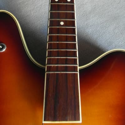 Herrnsdorf semi-acoustic guitar 60ies, East Germany image 5