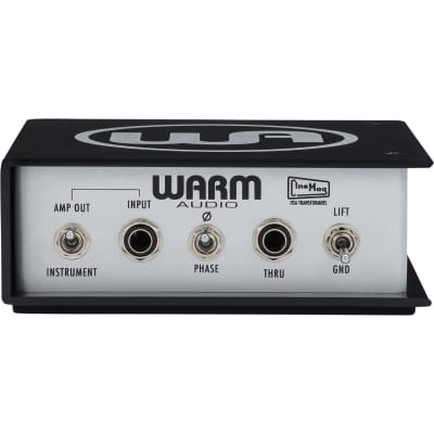 Warm Audio WA-DI-A Direct Box Active DI Box for Electric Instruments image 2