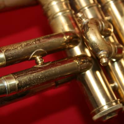 Conn Conn 12B  Bb trumpet 1938 Brass & Copper image 4