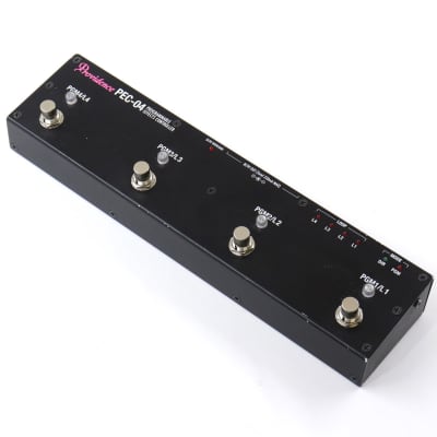 Providence PEC-2 Programmable Effects Controller | Reverb