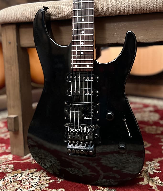 Jackson Super Dinky SSH 1990s w/ Hard Case - Grover Jackson