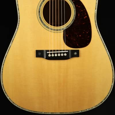 Martin Custom Shop D-42 - Sitka Spruce Top with Koa Back and Sides - Acoustic Guitar with Hard Shell Case image 3