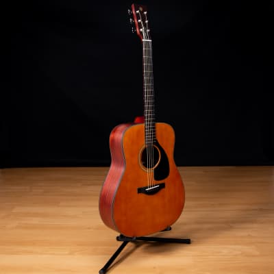 Yamaha Red Label FG3 Acoustic Guitar - Vintage Natural SN IIO291350 image 3