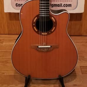 Ovation 1995 Collectors Series Limited edition 1995 Natural Top