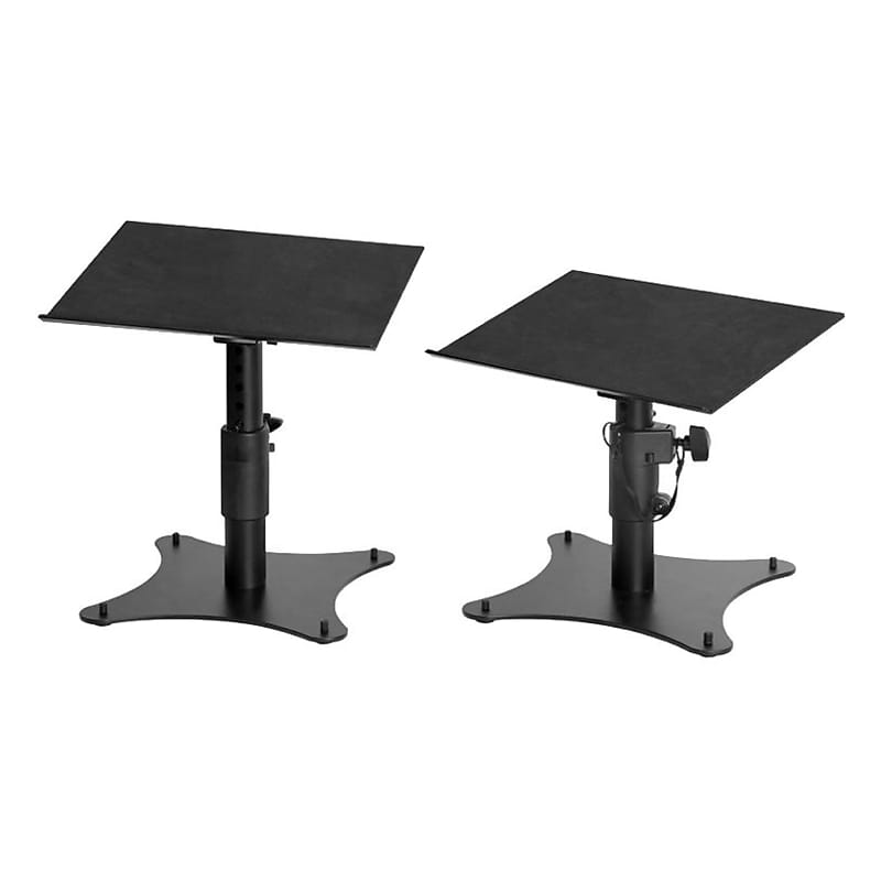 On-Stage Desktop Monitor Stands (9x12", Pair) image 1