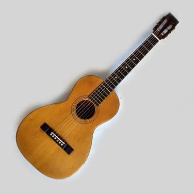 Vintage George Washburn Parlor  Acoustic Guitar - ( Est: 1880-1920 ) image 13