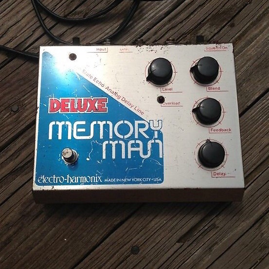 Vintage '70s Electro-Harmonix Deluxe Memory Man image 2